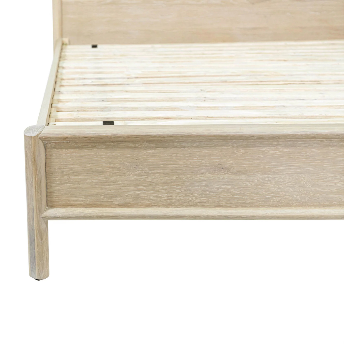 Runway Bed - Light Oak