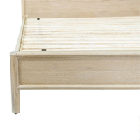 Runway Bed - Light Oak