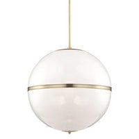 Brian Patrick Flynn Truax 4 Light Pendant