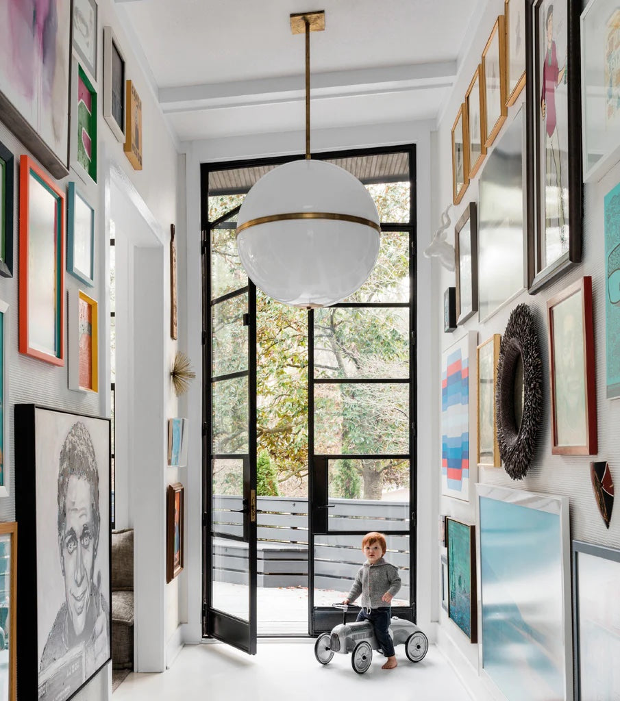 Brian Patrick Flynn Truax 4 Light Pendant