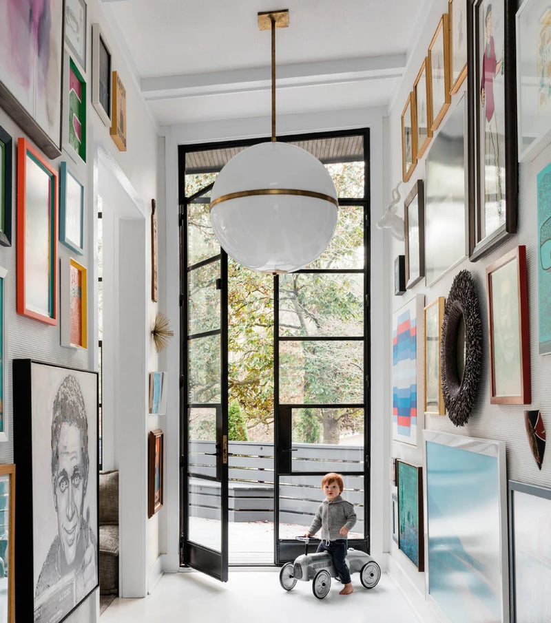 Brian Patrick Flynn Truax 4 Light Pendant