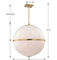 Brian Patrick Flynn Truax 4 Light Pendant