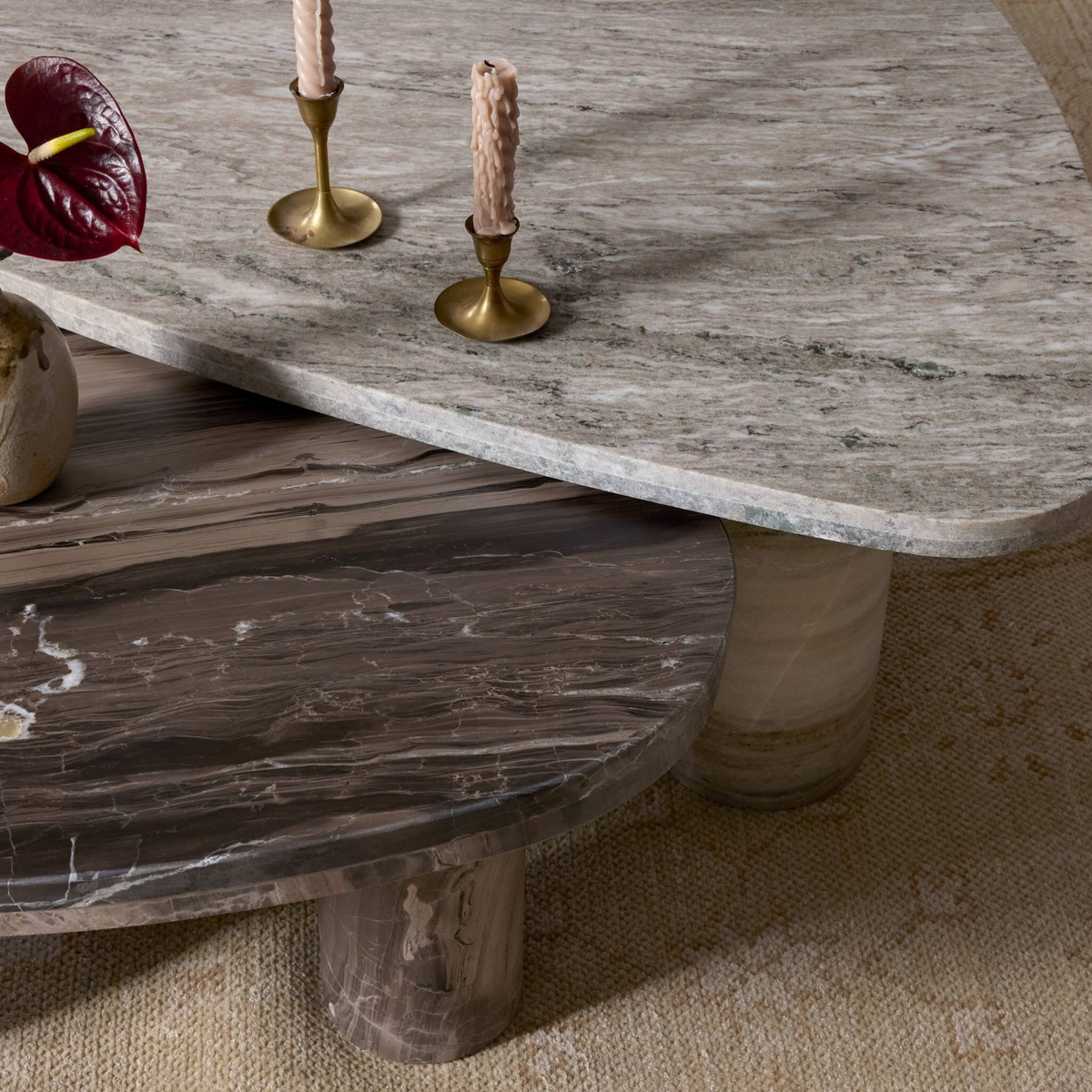 Zuri Nesting Coffee Table Set