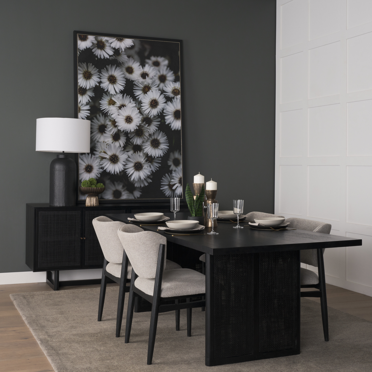 Grier Sideboard [/w Cane]