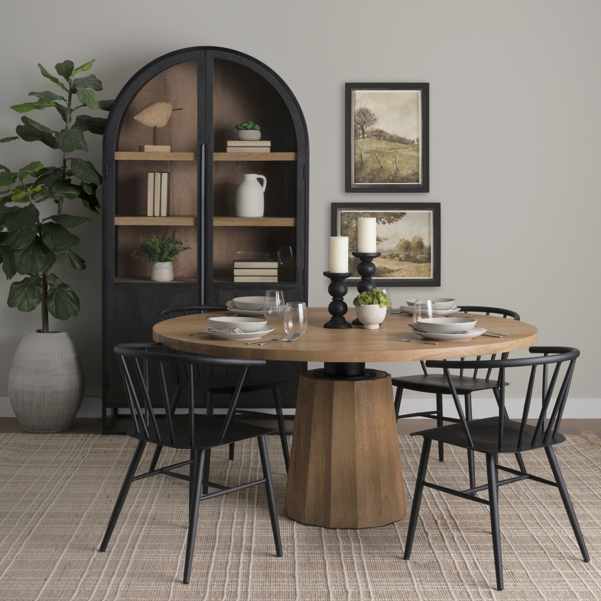 Sloan 80" Curio Cabinet