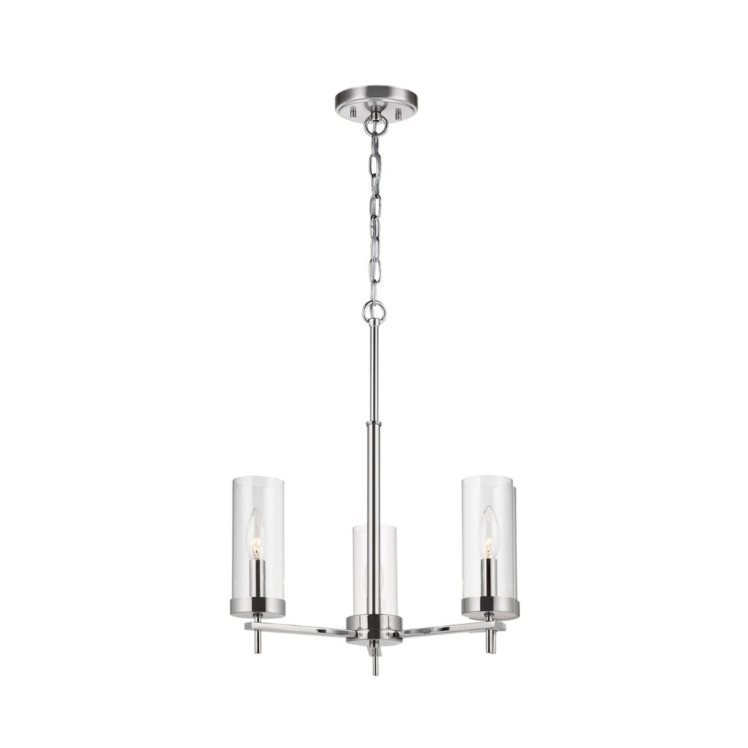 Zire 3-Light Chandelier