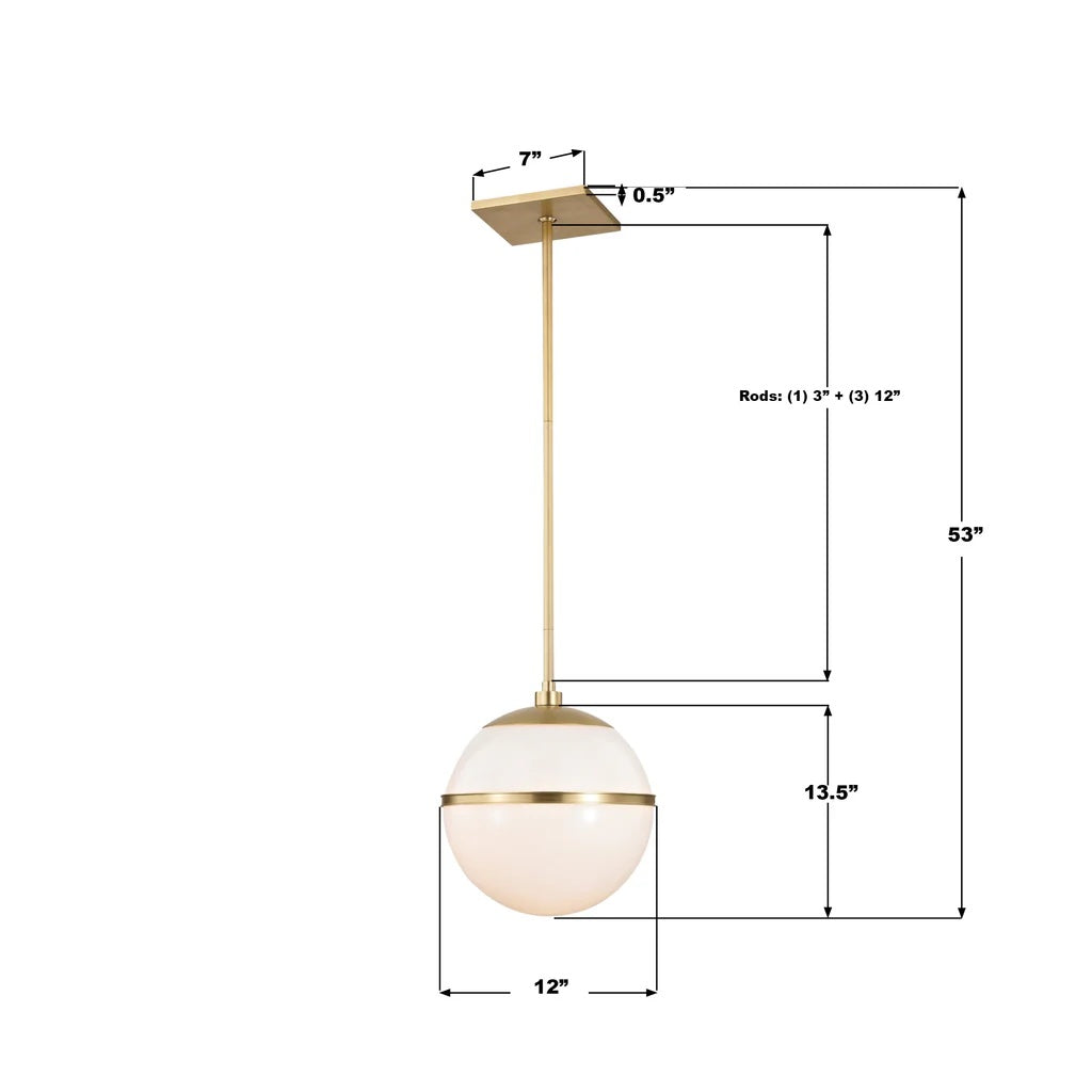 Brian Patrick Flynn Truax 1 Light Mini Pendant