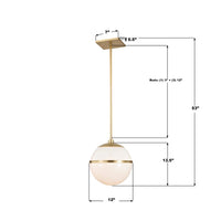 Brian Patrick Flynn Truax 1 Light Mini Pendant