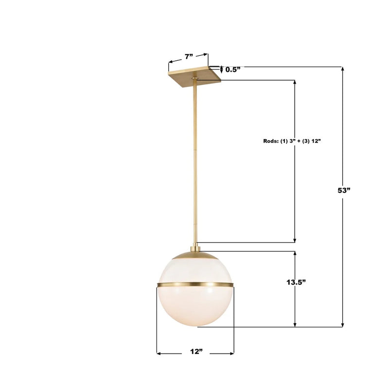 Brian Patrick Flynn Truax 1 Light Mini Pendant