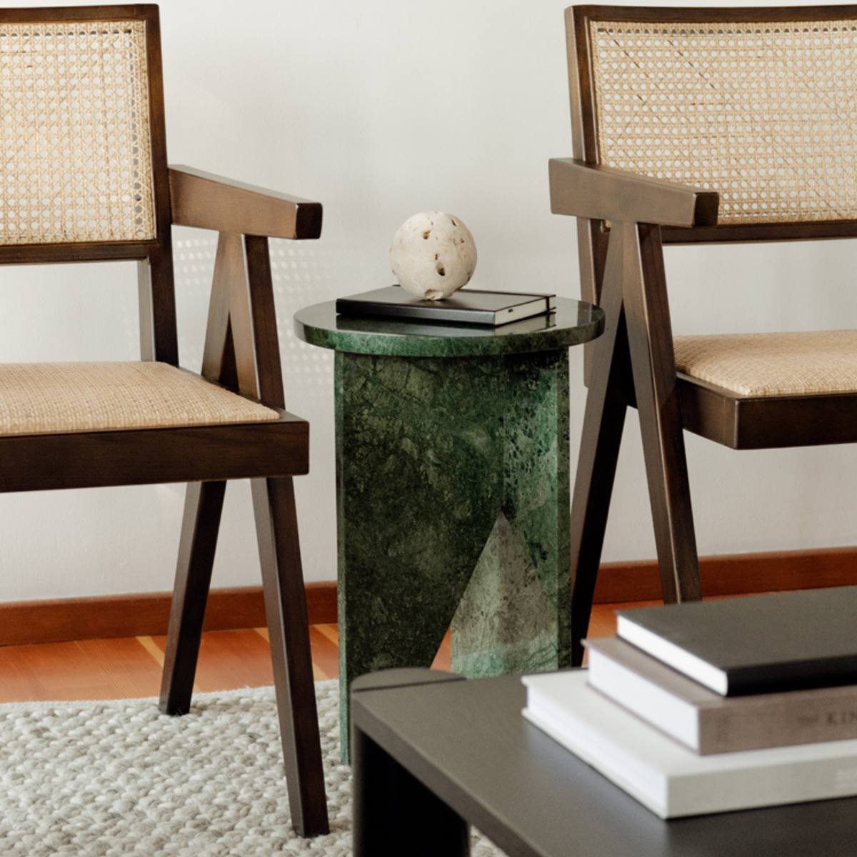 Griffin Marble Accent Table