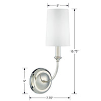 Libby Langdon Sylvan 1 Light Sconce