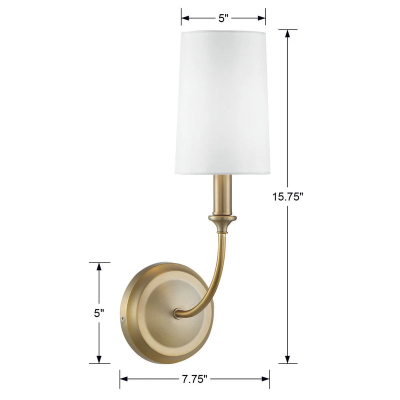 Libby Langdon Sylvan 1 Light Sconce