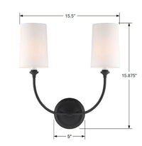 Libby Langdon Sylvan 2 Light Sconce