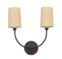 Libby Langdon Sylvan 2 Light Sconce