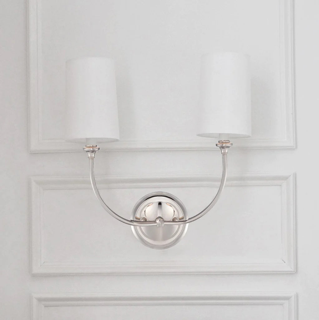 Libby Langdon Sylvan 2 Light Sconce