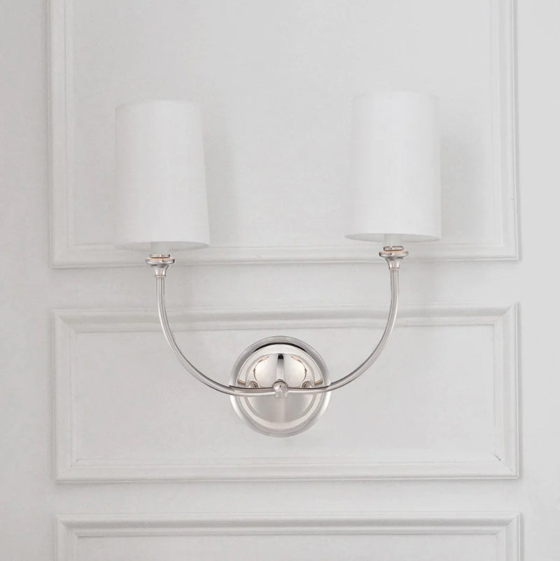 Libby Langdon Sylvan 2 Light Sconce