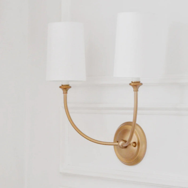 Libby Langdon Sylvan 2 Light Sconce
