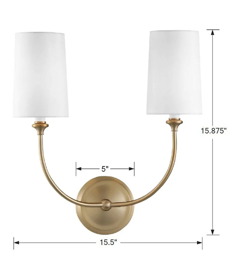 Libby Langdon Sylvan 2 Light Sconce