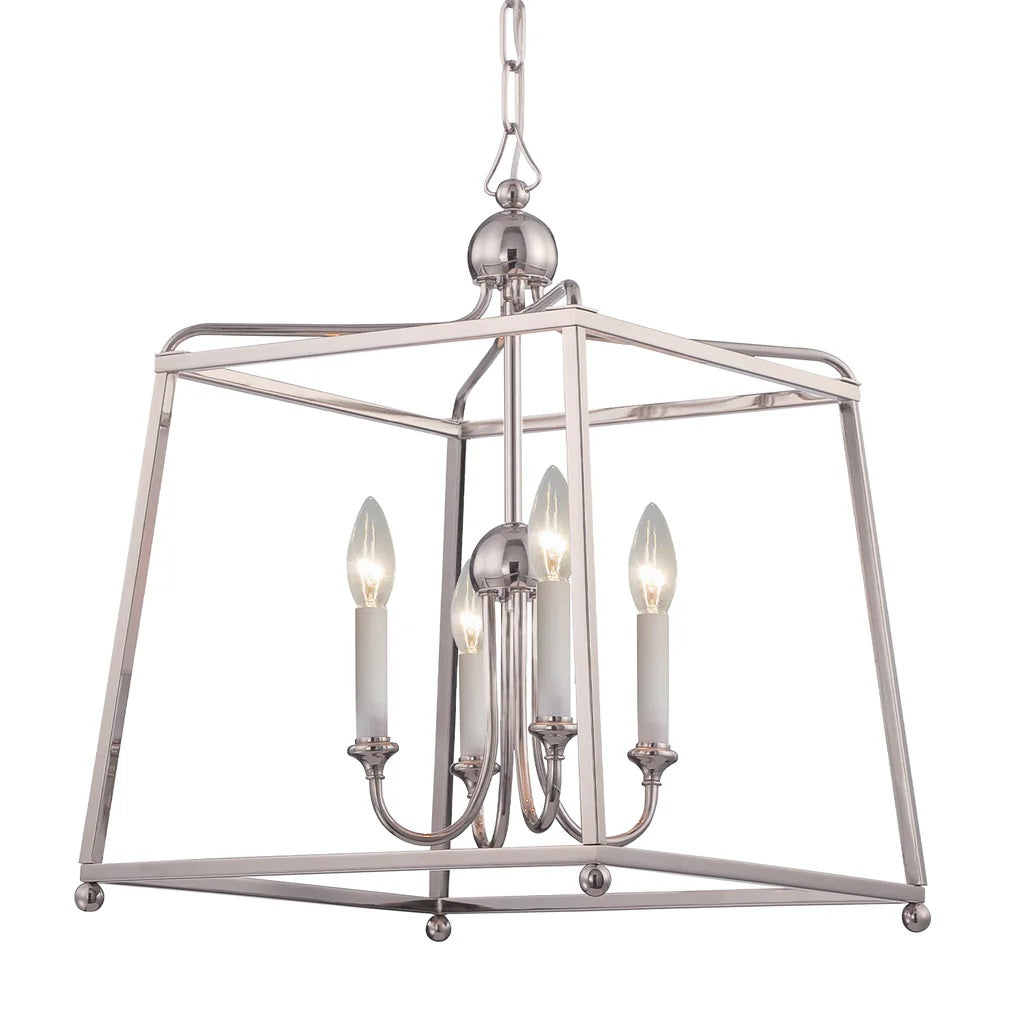 Libby Langdon Sylvan 4 Light Lantern Chandelier