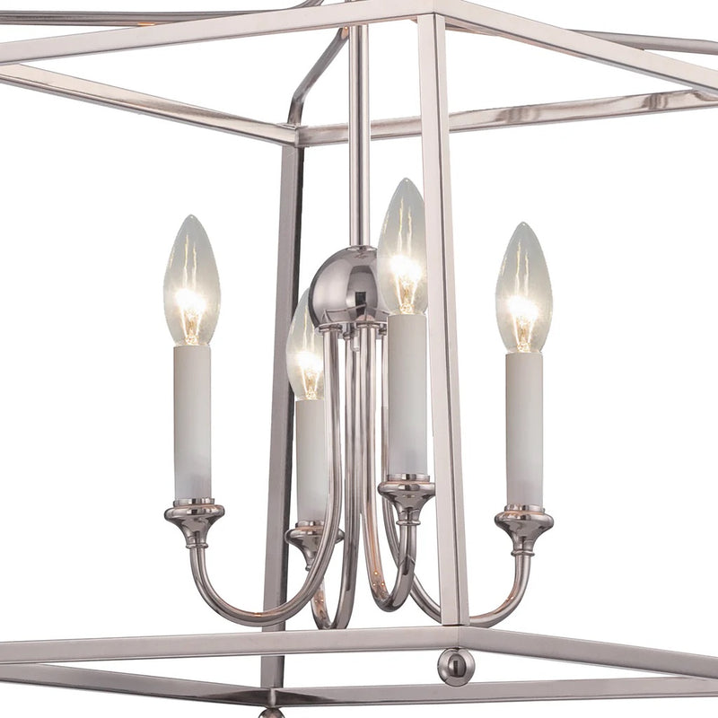 Libby Langdon Sylvan 4 Light Lantern Chandelier