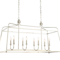 Libby Langdon Sylvan 8 Light Linear Chandelier