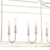 Libby Langdon Sylvan 8 Light Linear Chandelier