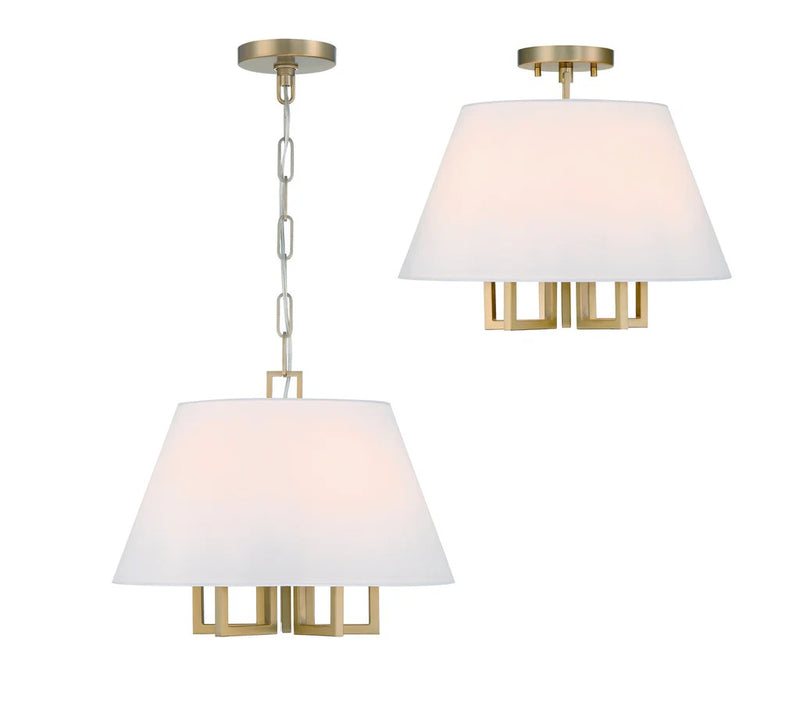 Libby Langdon Westwood 5 Light Pendant