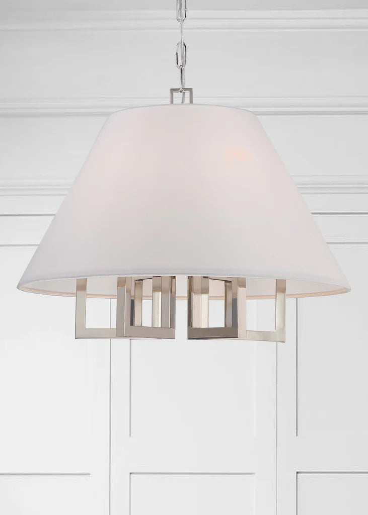 Libby Langdon Westwood 6 Light Chandelier