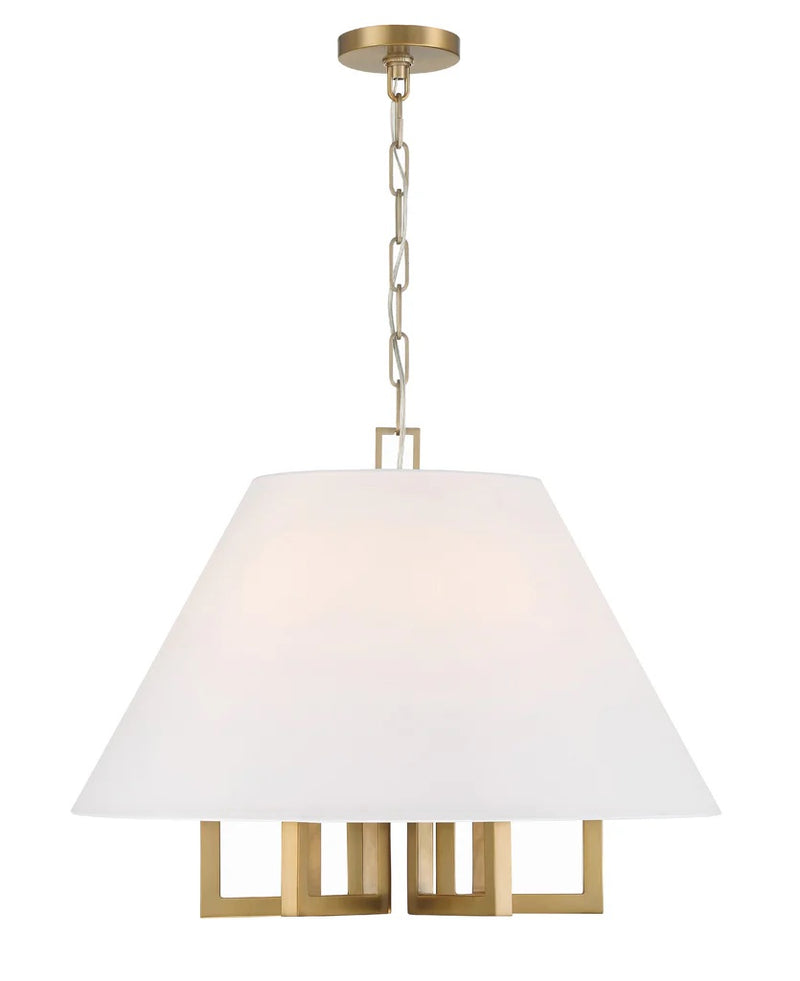 Libby Langdon Westwood 6 Light Chandelier
