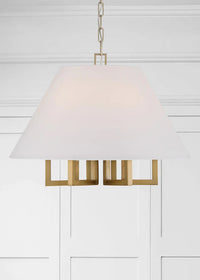 Libby Langdon Westwood 6 Light Chandelier