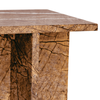 Beatrix Marble Accent Table