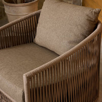 Porto Outdoor Swivel Chair