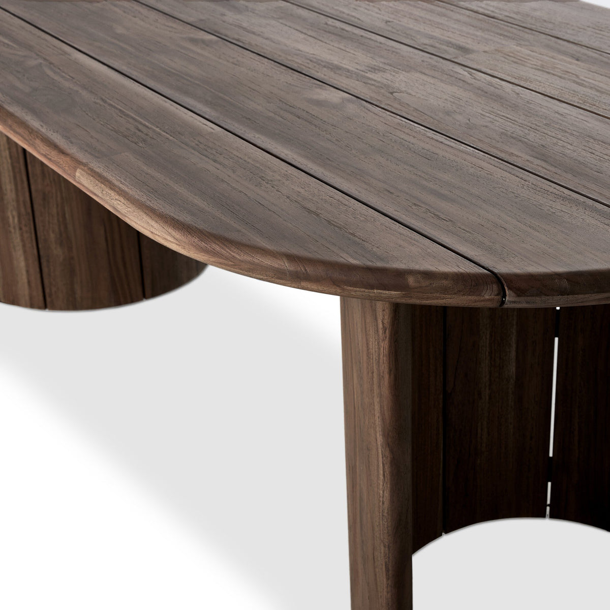 Paden Outdoor Dining Table-94"