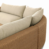Sylvan Outdoor 3Pc Sectional
