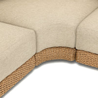 Sylvan Outdoor 3Pc Sectional