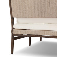Herrin Outdoor Chaise