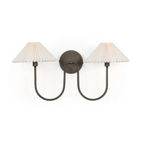 Ashby Double Sconce