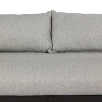 Jude Outdoor Metal Sofa