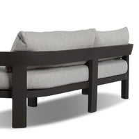 Jude Outdoor Metal Sofa