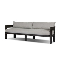 Jude Outdoor Metal Sofa