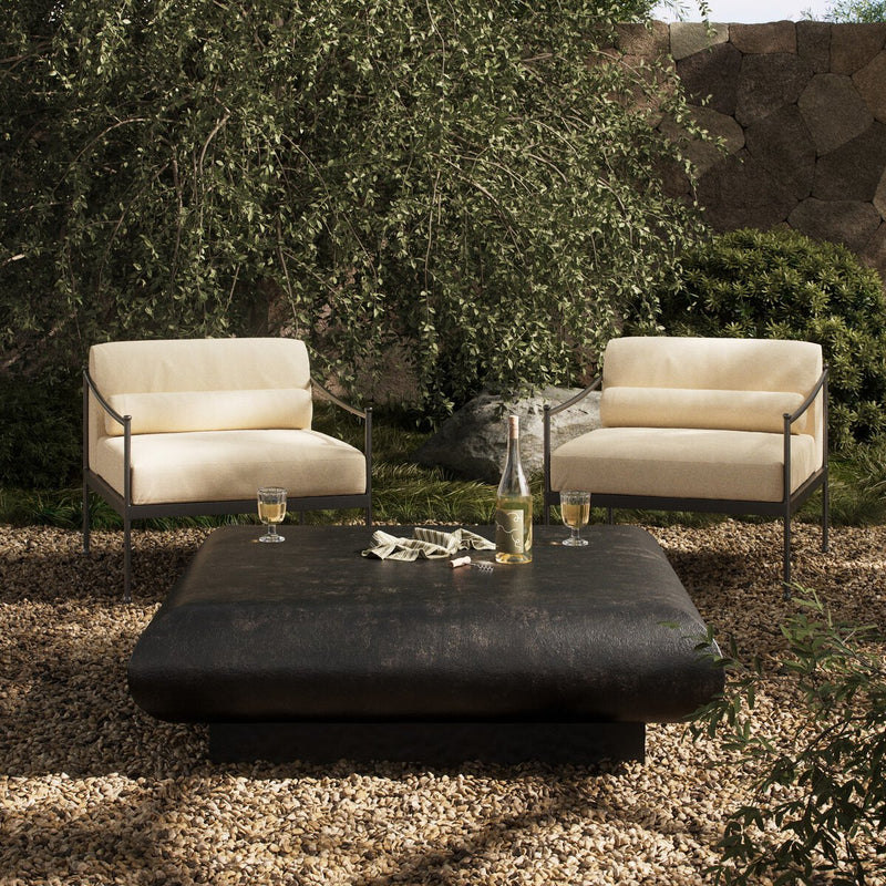 Alina Outdoor Coffee Table