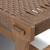 Moxie Outdoor Bench