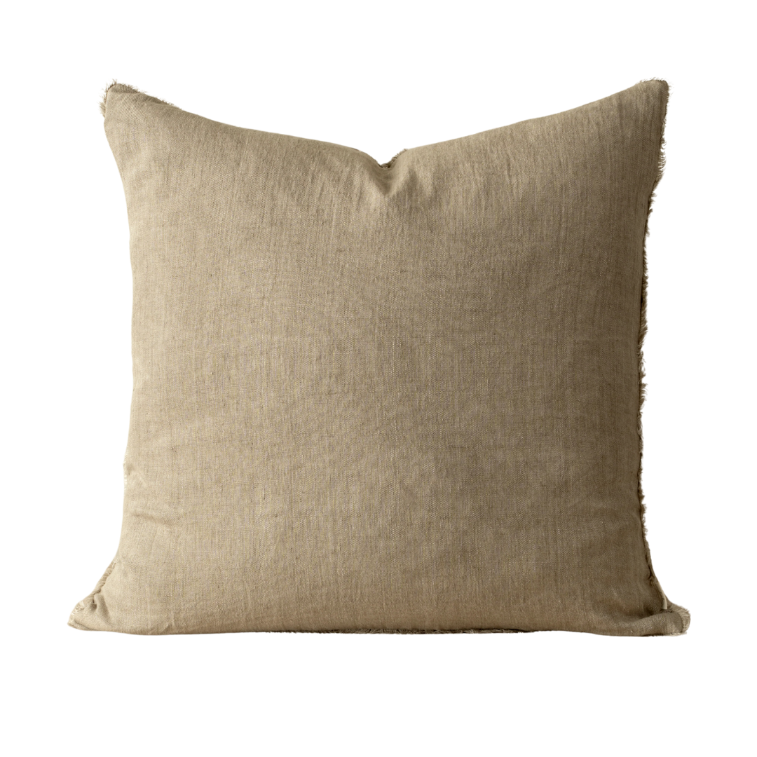Lina Linen Pillow Sand 24x24
