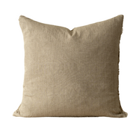 Lina Linen Pillow Sand 24x24
