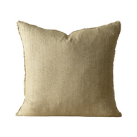Lina Linen Pillow Celery Root 24x24