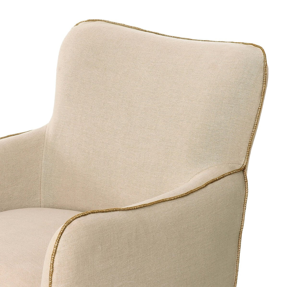 Della Slipcover Swivel Chair