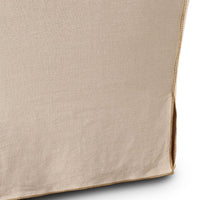 Della Slipcover Swivel Chair