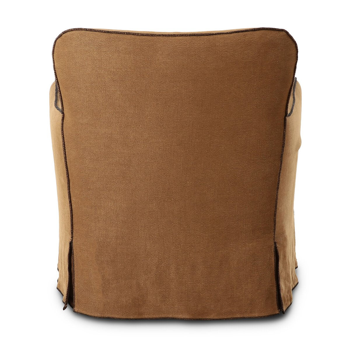 Della Slipcover Swivel Chair