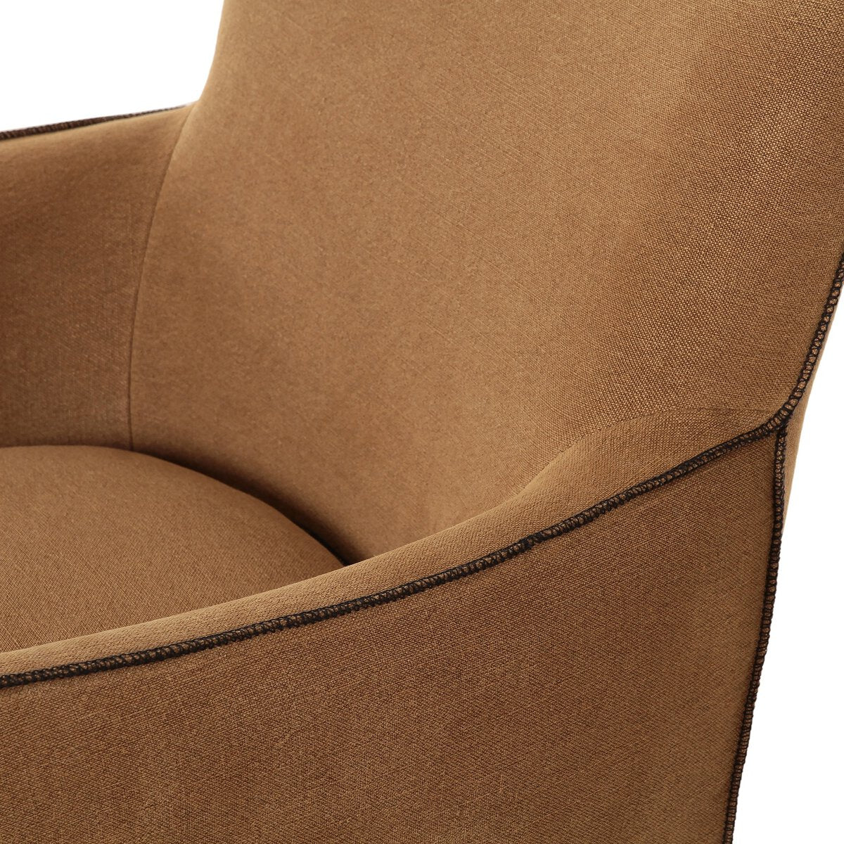 Della Slipcover Swivel Chair