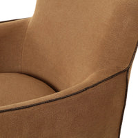 Della Slipcover Swivel Chair
